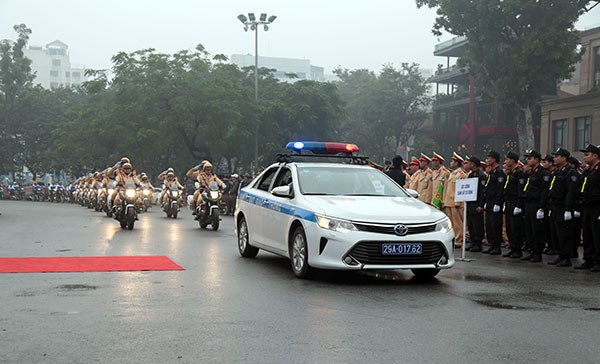 Traffic safety year launched