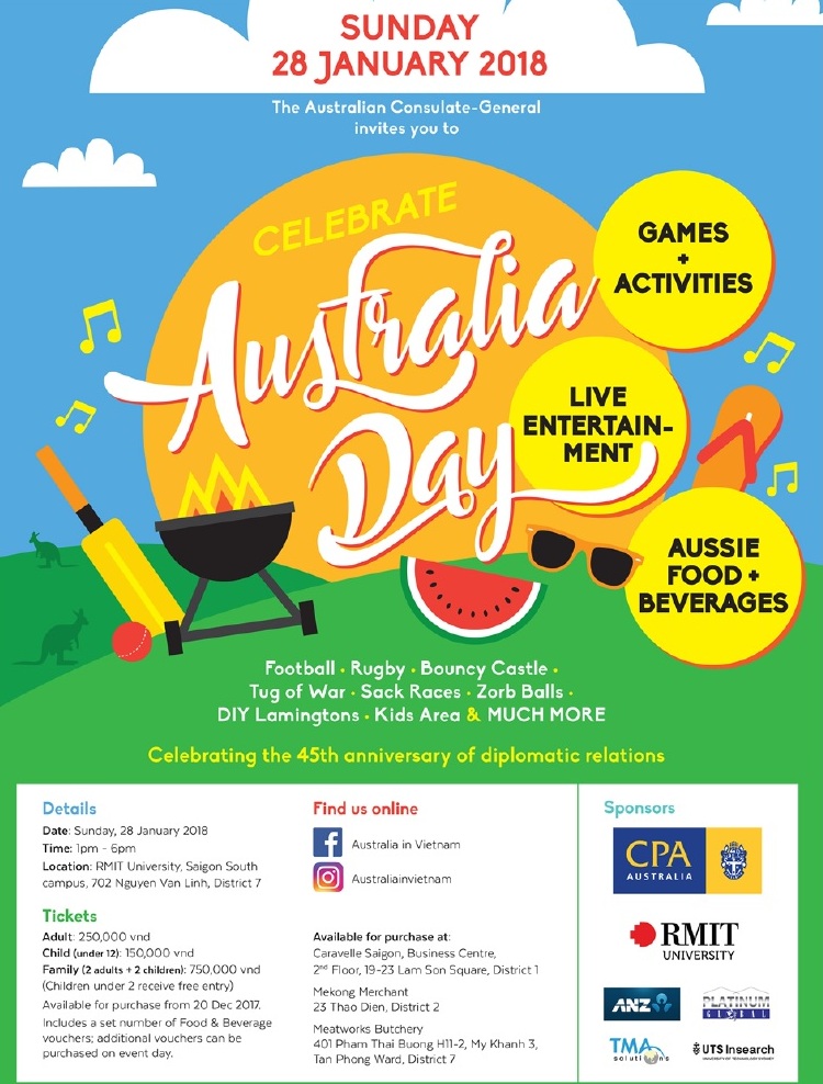 Second annual Australia Day Family event in Southern hub