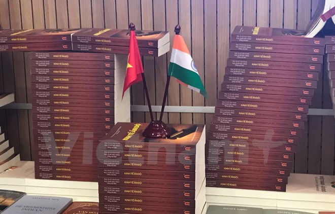 Books featuring Vietnam-India ties debut