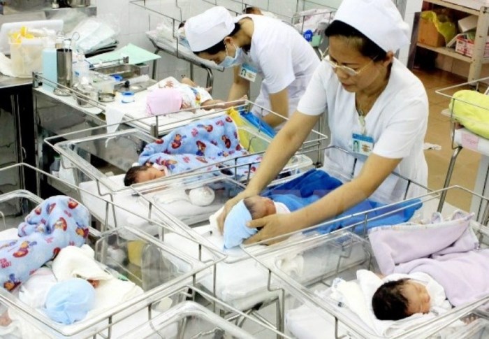Over 4000 babies to be born on New Year’s Day in Viet Nam, says UNICEF
