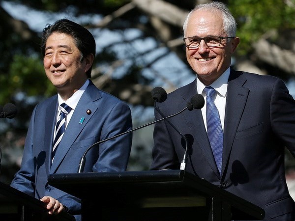 Australia, Japan pledge to sign CPTPP by March