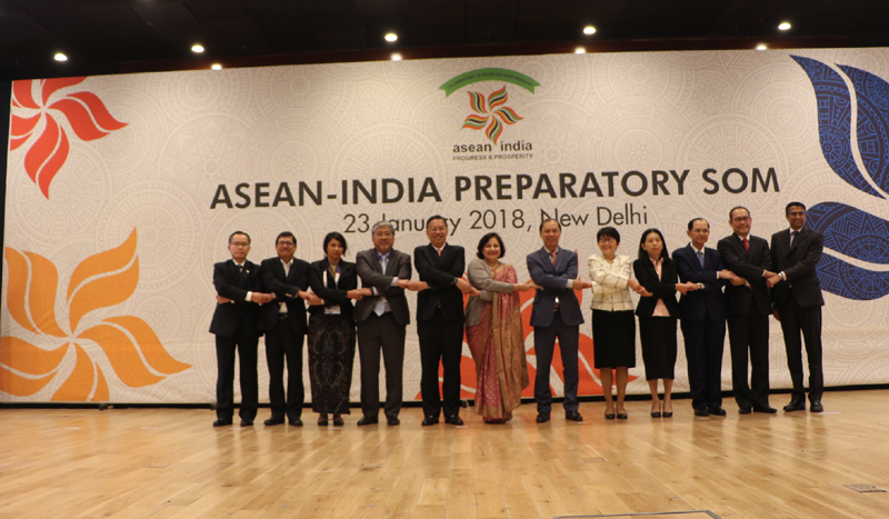 Senior officials meet to prepare for ASEAN-India Commemorative Summit