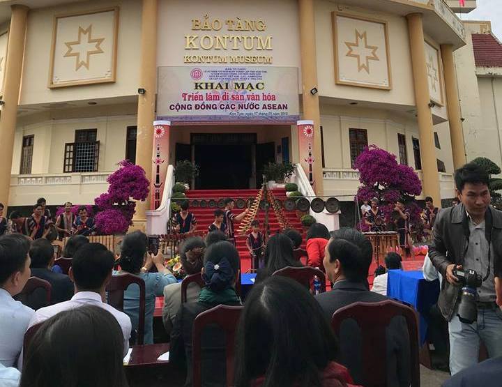 Cultural heritage of ASEAN Community introduced in Kon Tum