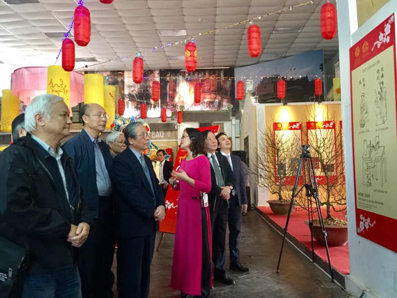 Experiencing lunar New Year at Thang Long Imperial Citadel