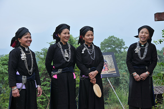 Traditional Khu Cu Te Festival of La Chi ethnic people
