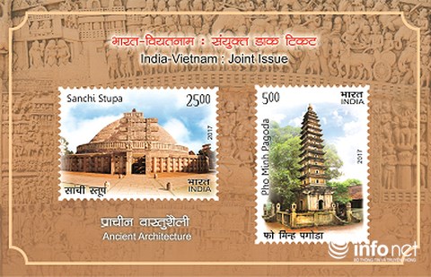 Vietnam-India joint stamp issued