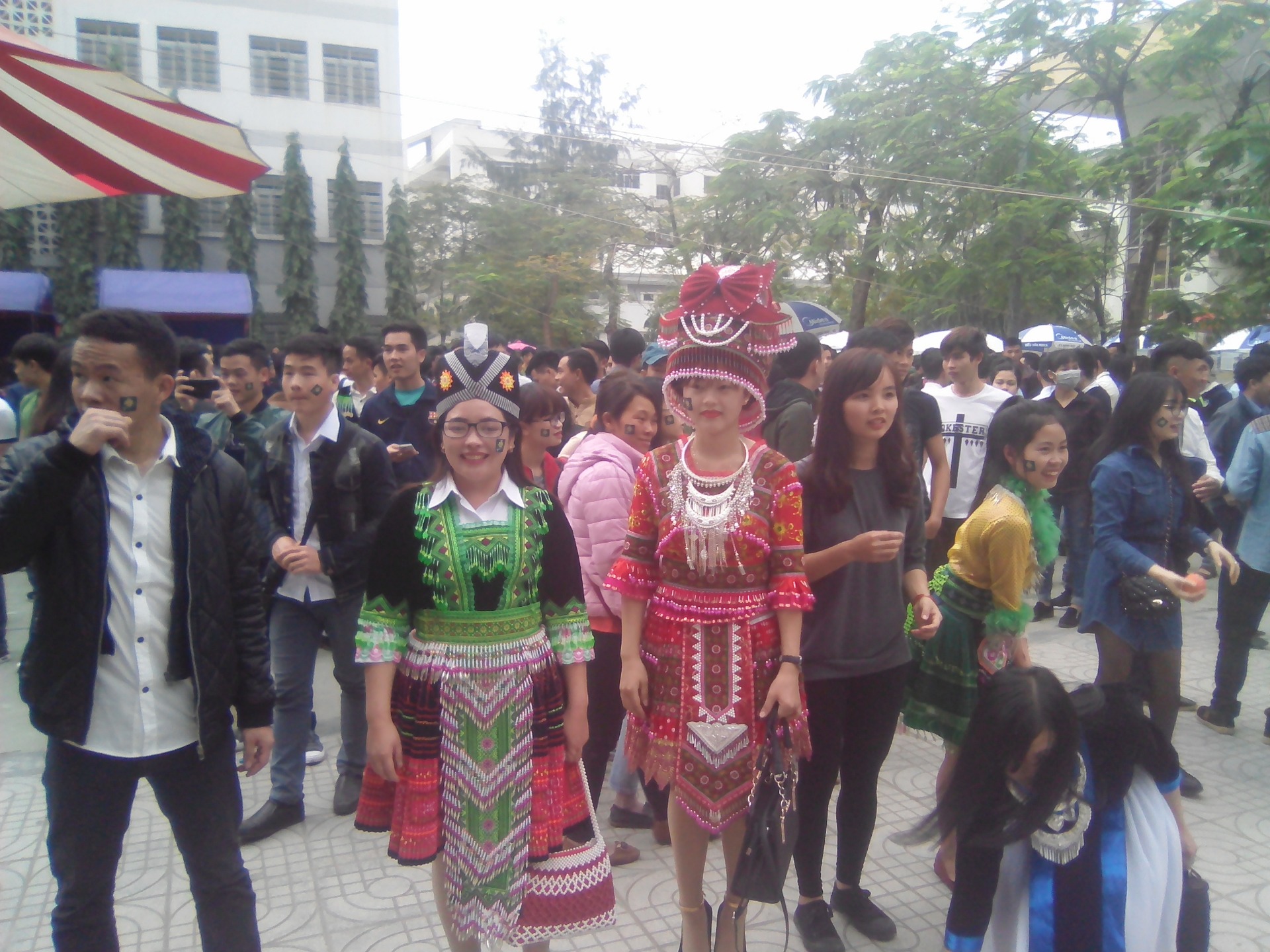 New Year 2018 celebration of H’Mong ethnic group in Hanoi