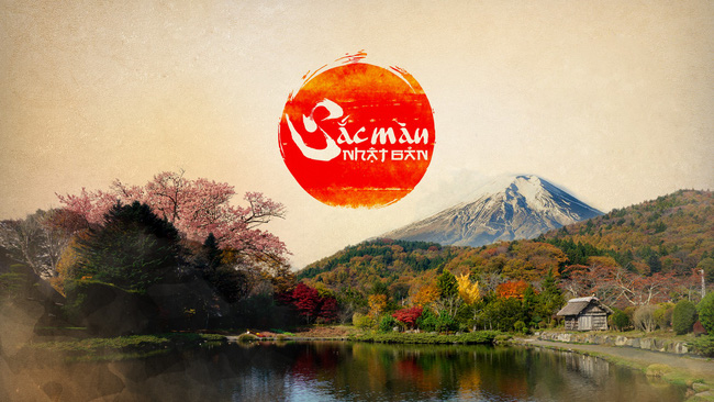 Discovering Japanese beauty through television program