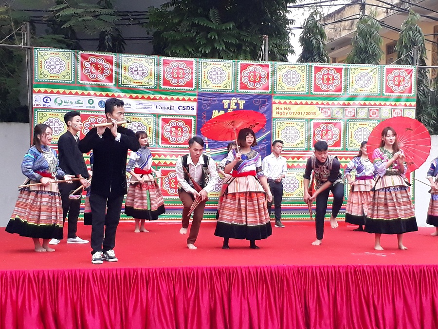 New Year 2018 celebration of the H’Mong held in Hanoi