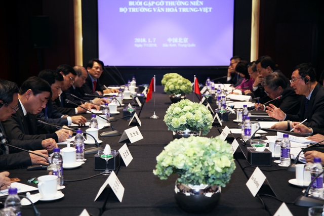 Vietnam and China promote cultural cooperation
