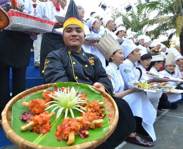 12th Taste of the World Festival in Ho Chi Minh city