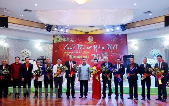 Overseas Vietnamese in Laos welcome Lunar New Year of Dog