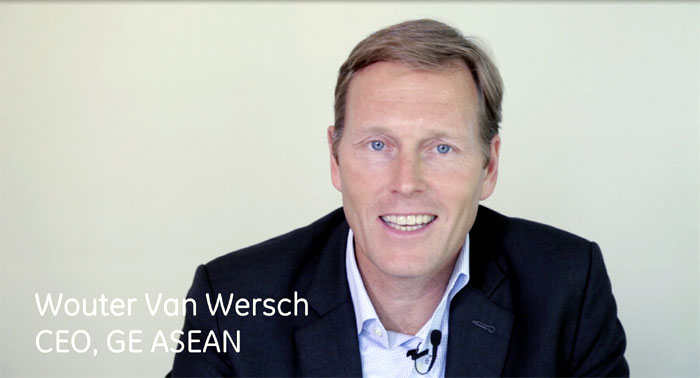 Wouter Van Wersch appointed President  CEO of GE APAC