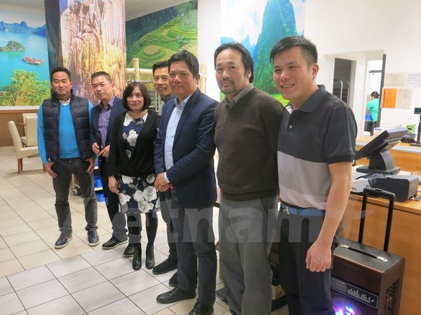 Third congress of Budapest Golf Vietnamese Association in Hungary