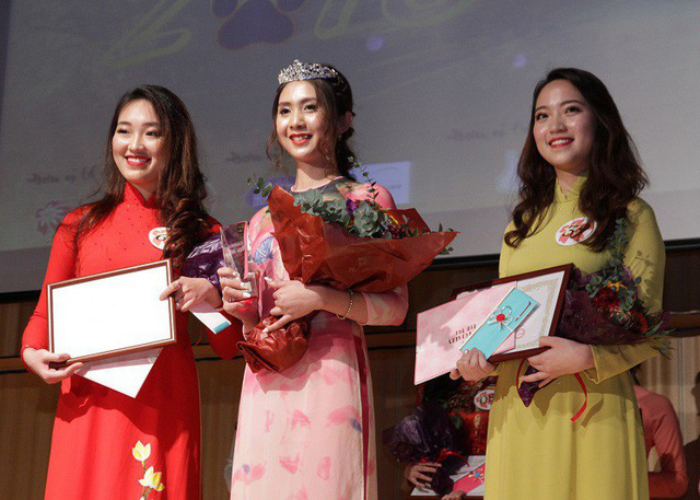 Nguyen Thi Ngoc Hiep crowned Miss VYSA 2017 in Japan
