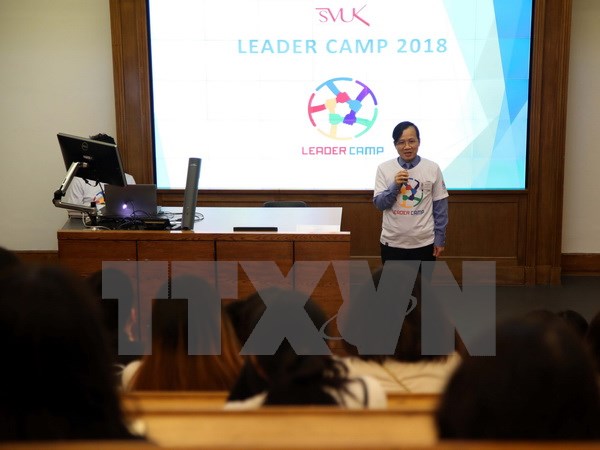 SVUK Leader Camp 2018 for Vietnamese students in UK
