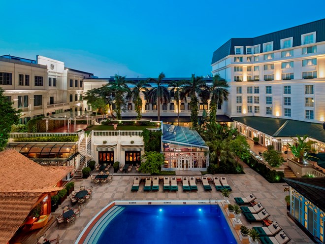 Sofitel Legend Metropole Hanoi named among best hotels for 2018