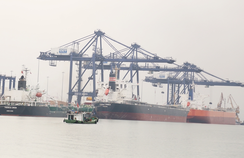 Cai Lan terminal targets some 60,000 TEUs container throughput in 2018