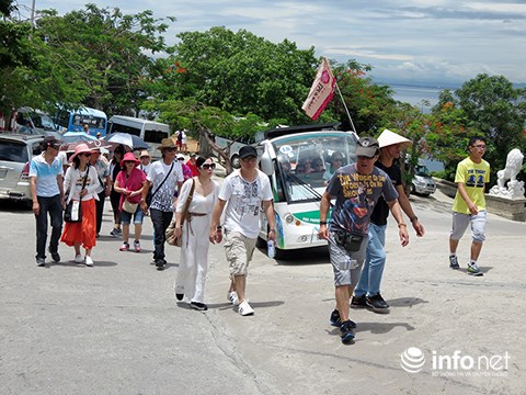 Number of Chinese tourists to Da Nang sees highest increase