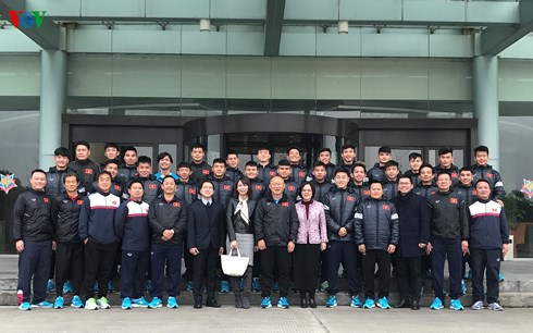 Vietnamese Consulate General in Shanghai makes best effort to support U23 Vietnam