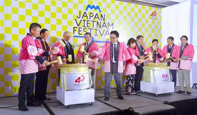 Fifth Vietnam-Japan festival opens in HCM City