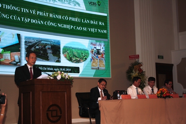 Vietnam Rubber Group to sell over 475 million shares to public