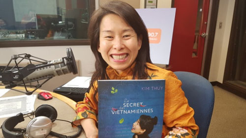 Vietnamese origin writer publishes book about how to cook Vietnamese dishes