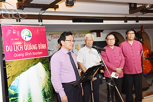 Quang Binh promotes tourism in Chiang Mai