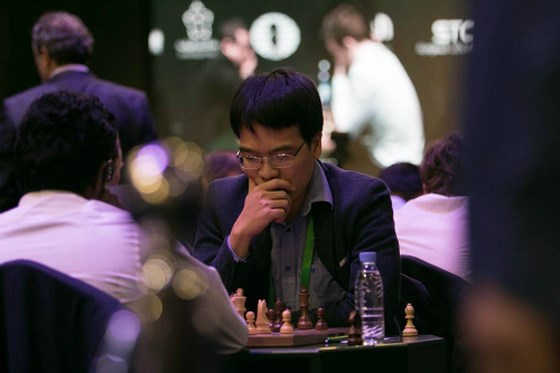 Le Quang Liem sinks two places in World Chess rankings