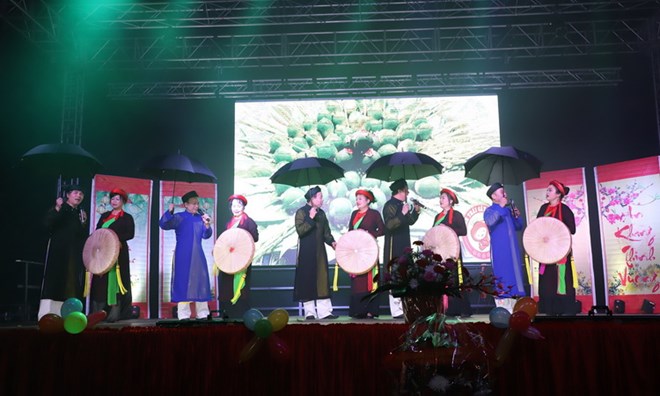 Vietnamese people in Germany welcome Tet 2018