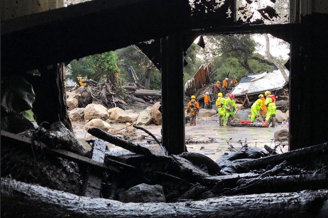 13 killed in Southern California landslides