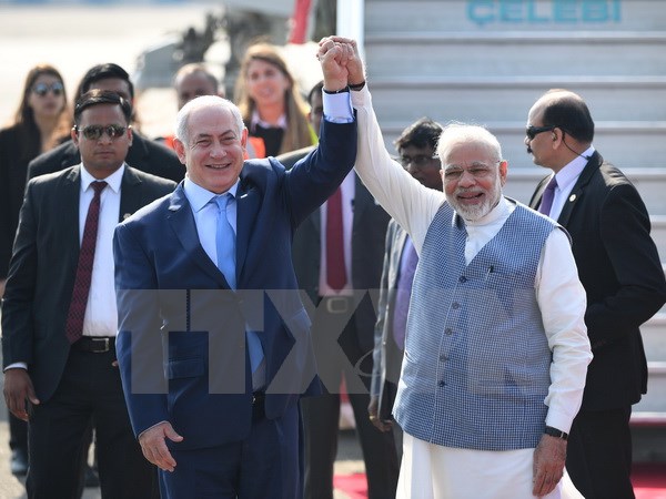 Israeli PM Israel Netanyahu begins 6-day visit to India