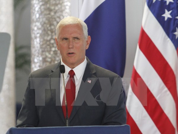US Vice President Mike Pence visits Israel