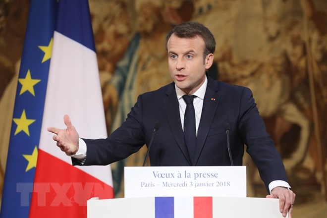 US President to welcome French President in late April