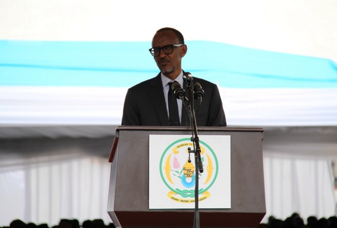 Rwandan President takes over as Chair of AU