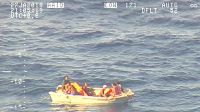 Australia and US join Pacific search for sunken ferry