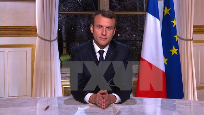 French President Emmanuel Macron visits China