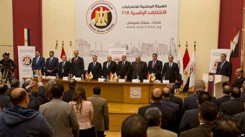Egypt sets Presidential election date