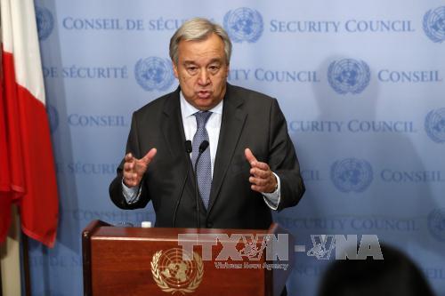 UN Secretary-General Antonio Guterres on strong nations’ relationship