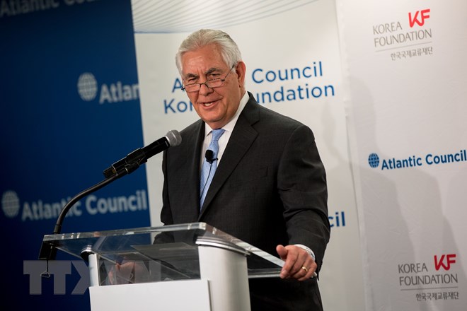US Secretary of State visits Europe