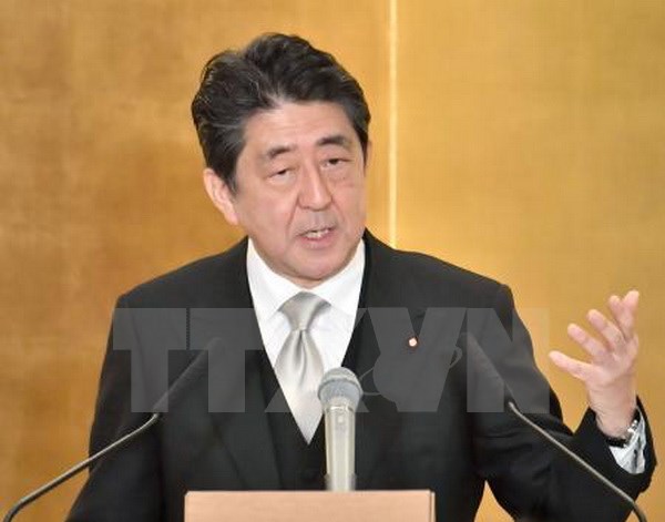 Japanese PM visits Baltic, Eastern European nations