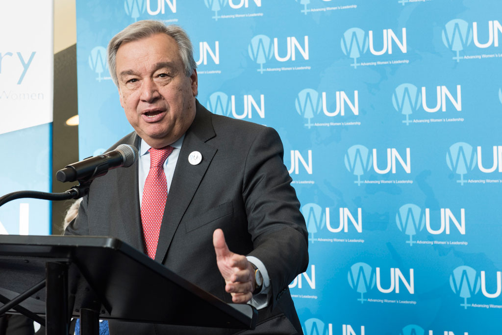 UN Secretary-General strongly condemns twin terrorist attacks in Iraq