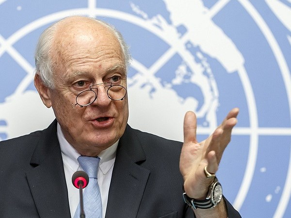 UN’s special envoy for Syria to attend Sochi talks