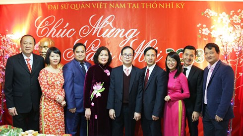 Vietnamese in Turkey welcome traditional Lunar New Year