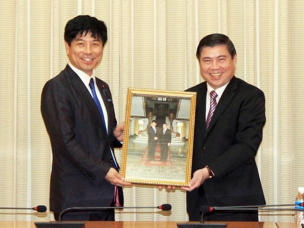 HCM City vows to foster cooperative ties with Japan