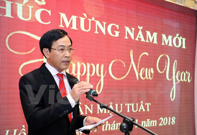 Overseas Vietnamese in China’s Hong Kong welcome Lunar New Year