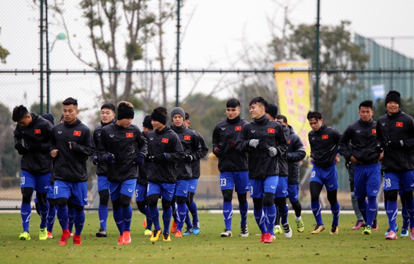 Head coach Park Hang Seo finalizes U23 Vietnam national squad for Asia tour