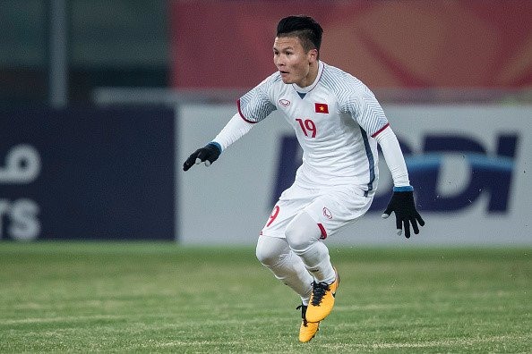 AFC honors Vietnamese midfielder’s goal at U23 event