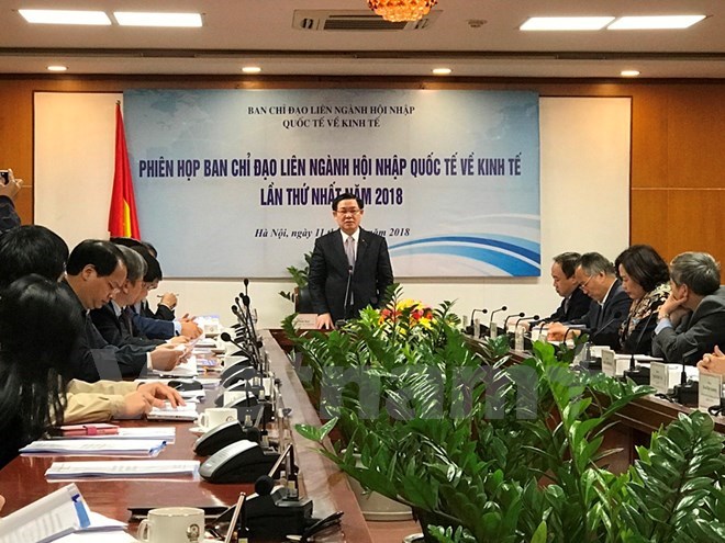 Efforts called for stronger international economic integration