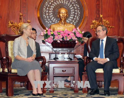 Ho Chi Minh city, Netherlands cooperate in adapting to climate change